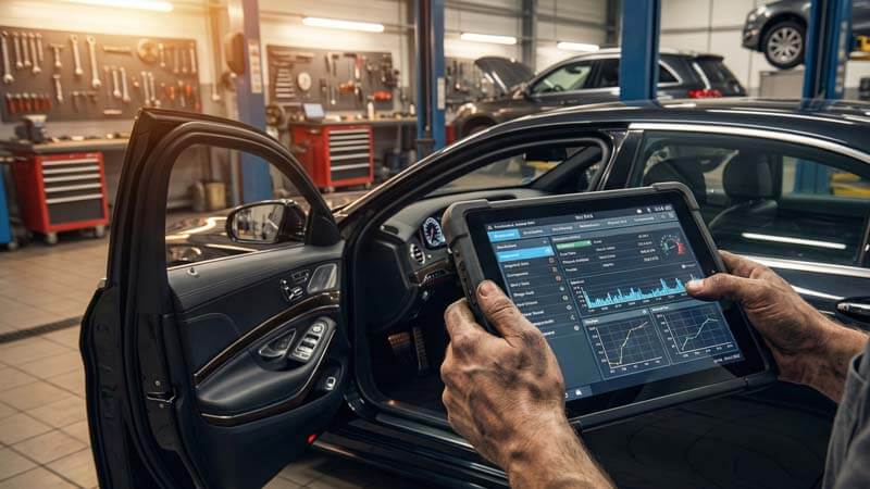 Компьютерная диагностика автомобиля