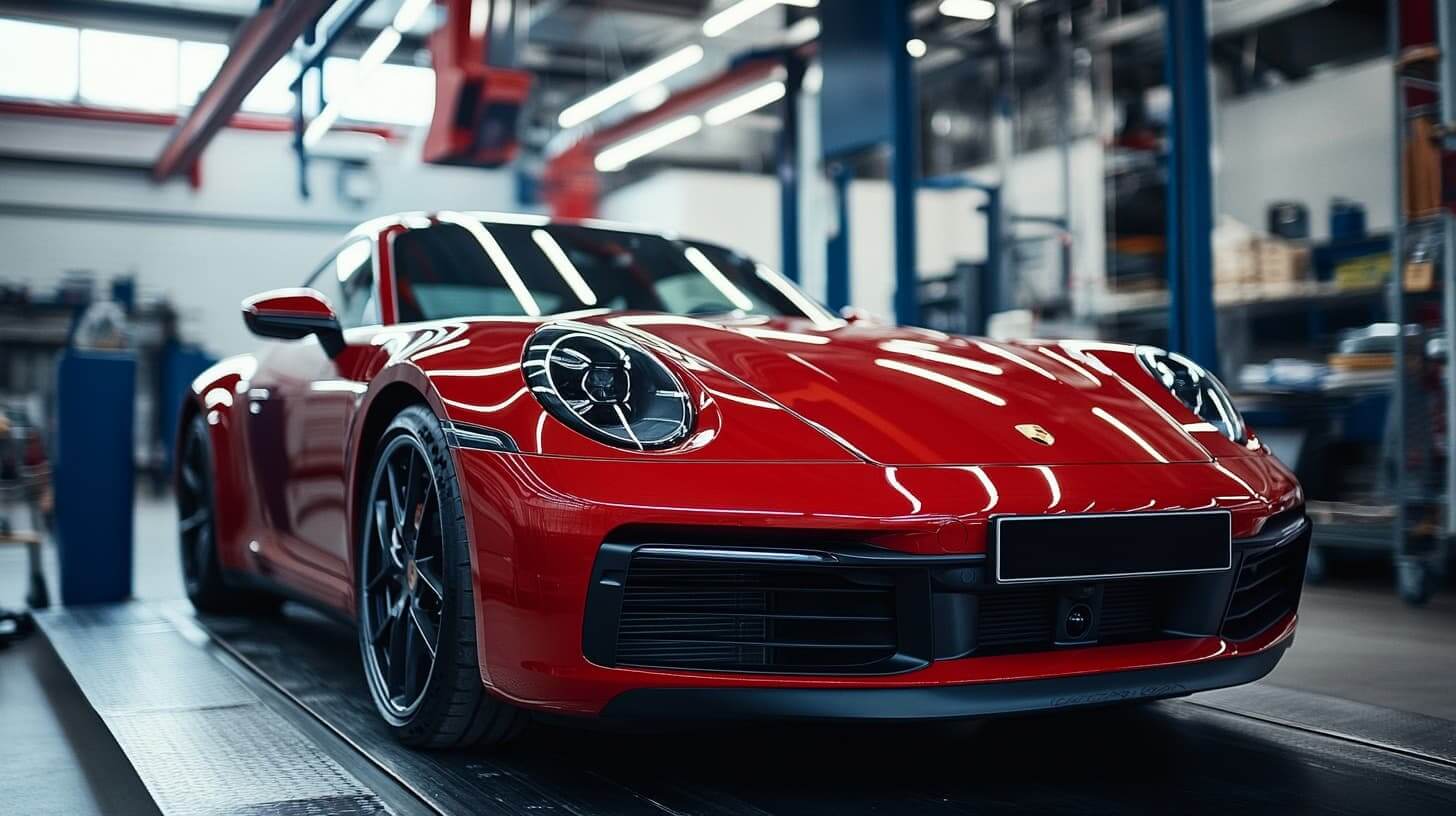 Обращайтесь в сертифицированный сервисный центр Porsche