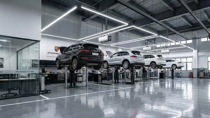 Специализированный автосервис Порше в СПб ремонт и обслуживание