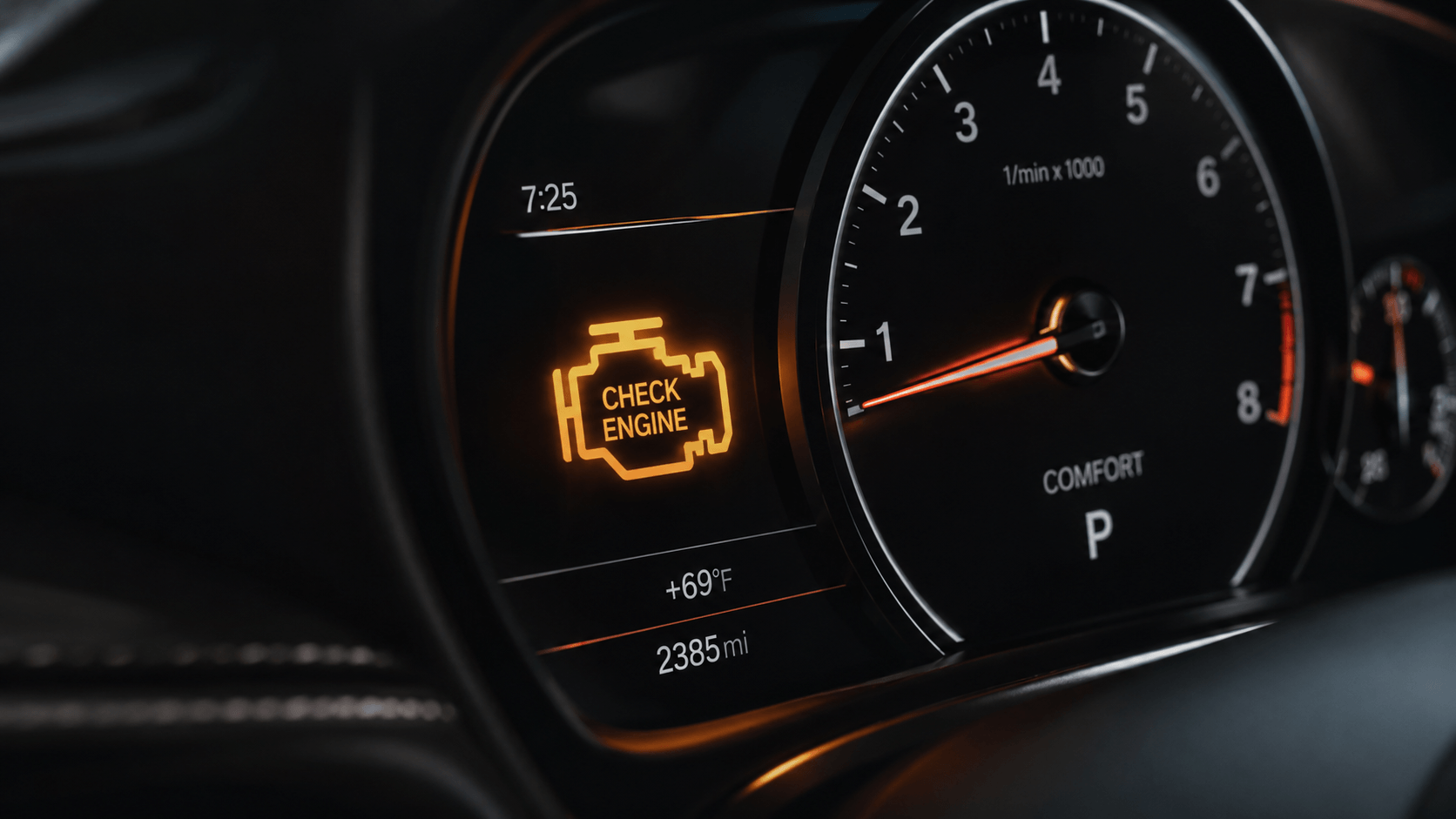 Загорелся Check Engine диагностика неисправностей